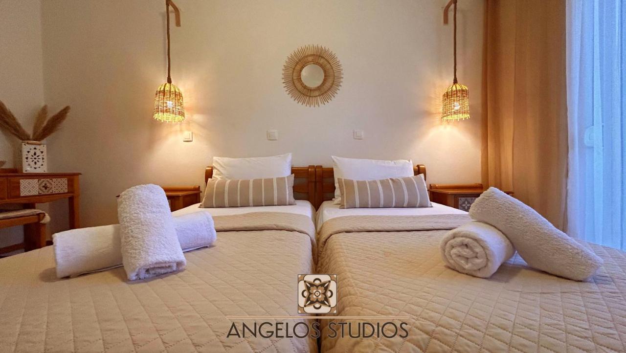 Angelos Studios 3-4 In Faliraki Rhodes-Upper Floor Luaran gambar