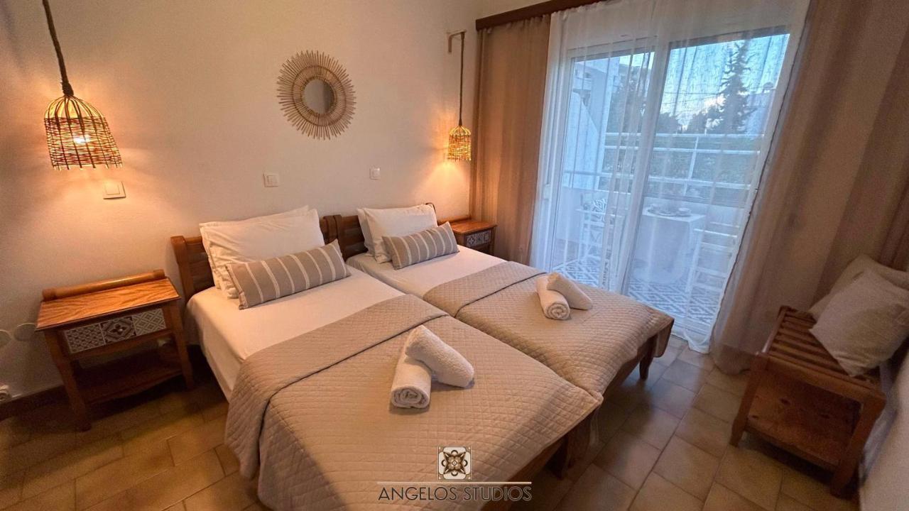 Angelos Studios 3-4 In Faliraki Rhodes-Upper Floor Luaran gambar