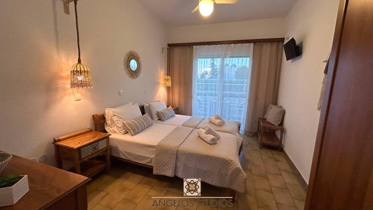 Angelos Studios 3-4 In Faliraki Rhodes-Upper Floor Luaran gambar