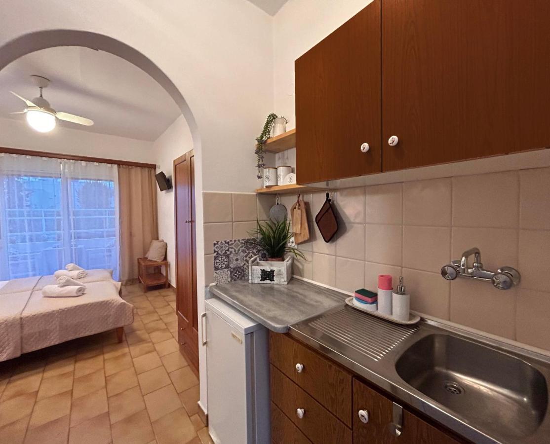 Angelos Studios 3-4 In Faliraki Rhodes-Upper Floor Luaran gambar