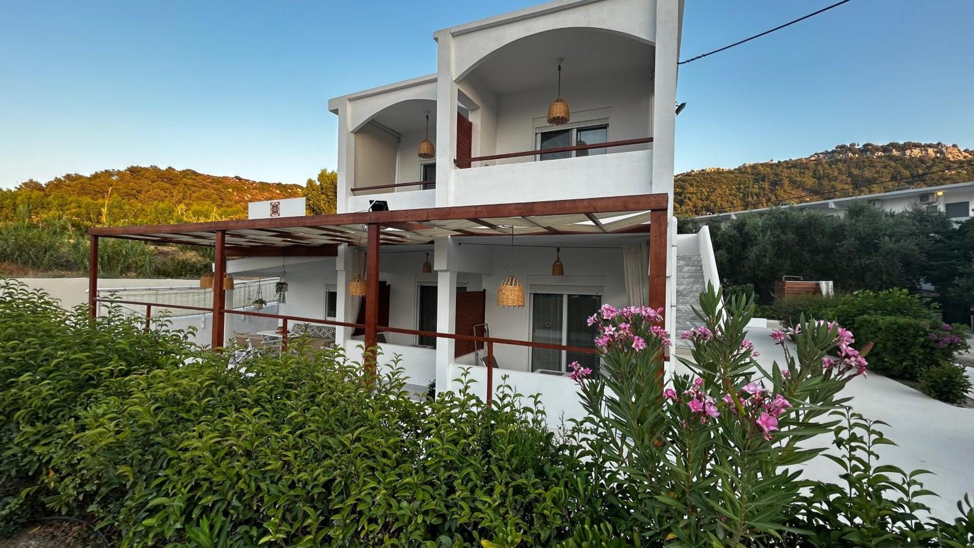 Angelos Studios 3-4 In Faliraki Rhodes-Upper Floor Luaran gambar