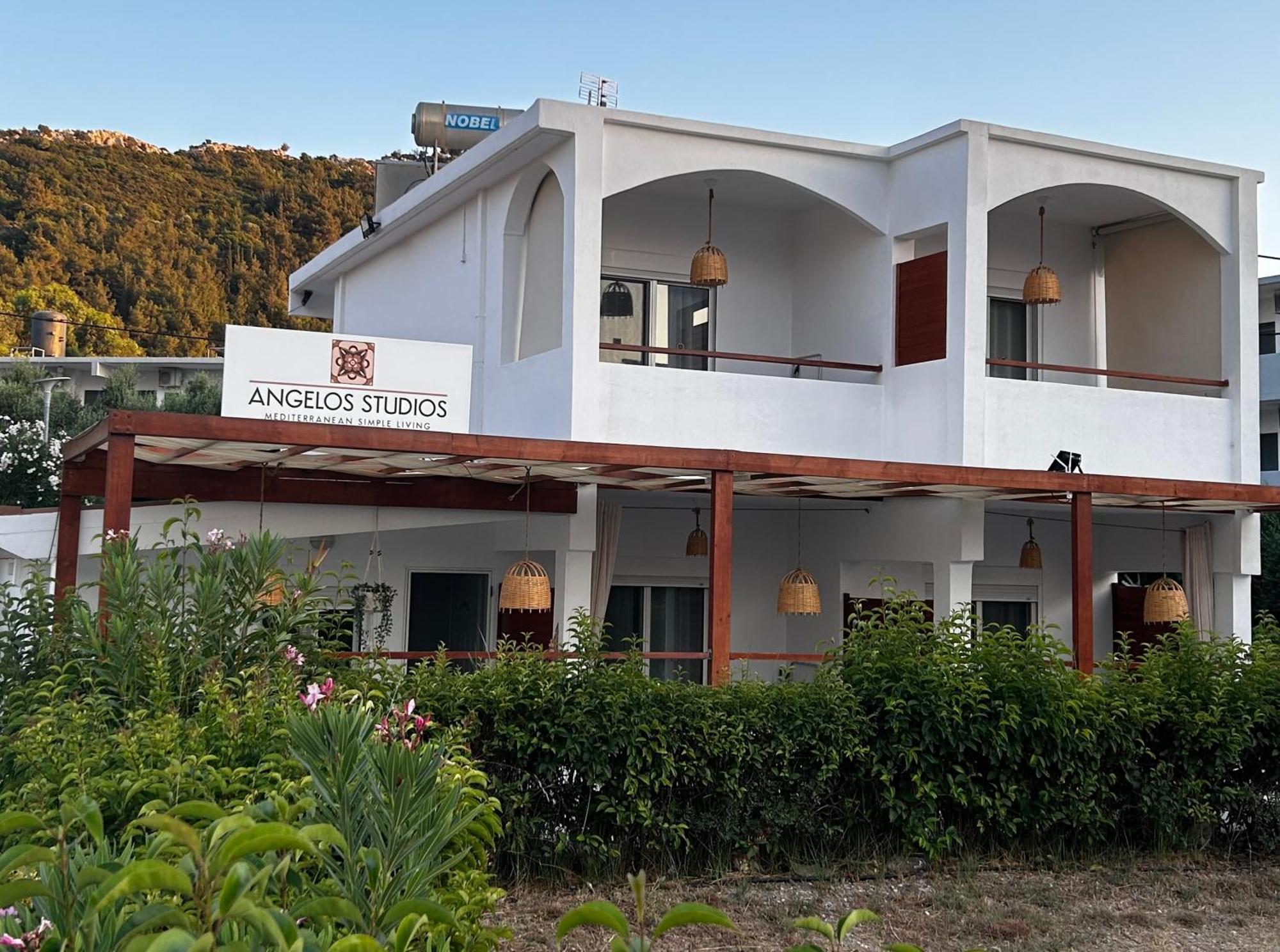 Angelos Studios 3-4 In Faliraki Rhodes-Upper Floor Luaran gambar